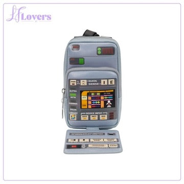 Load image into Gallery viewer, Loungefly Star Trek Tricorder Crossbody Bag - PRE ORDER
