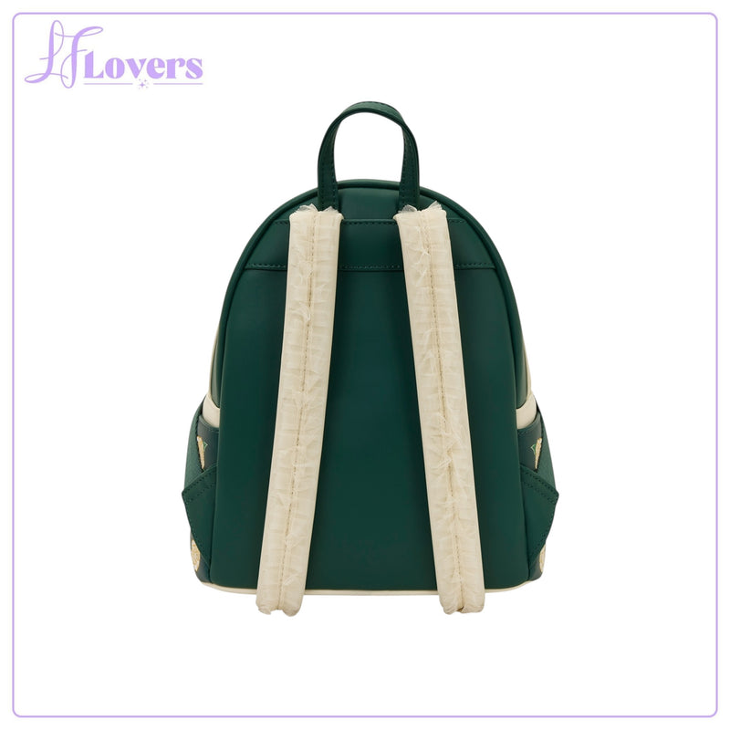 Load image into Gallery viewer, Loungefly Netflix Bridgerton Silhouette Floral Mini Backpack - PRE ORDER
