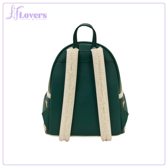 Loungefly Netflix Bridgerton Silhouette Floral Mini Backpack - PRE ORDER