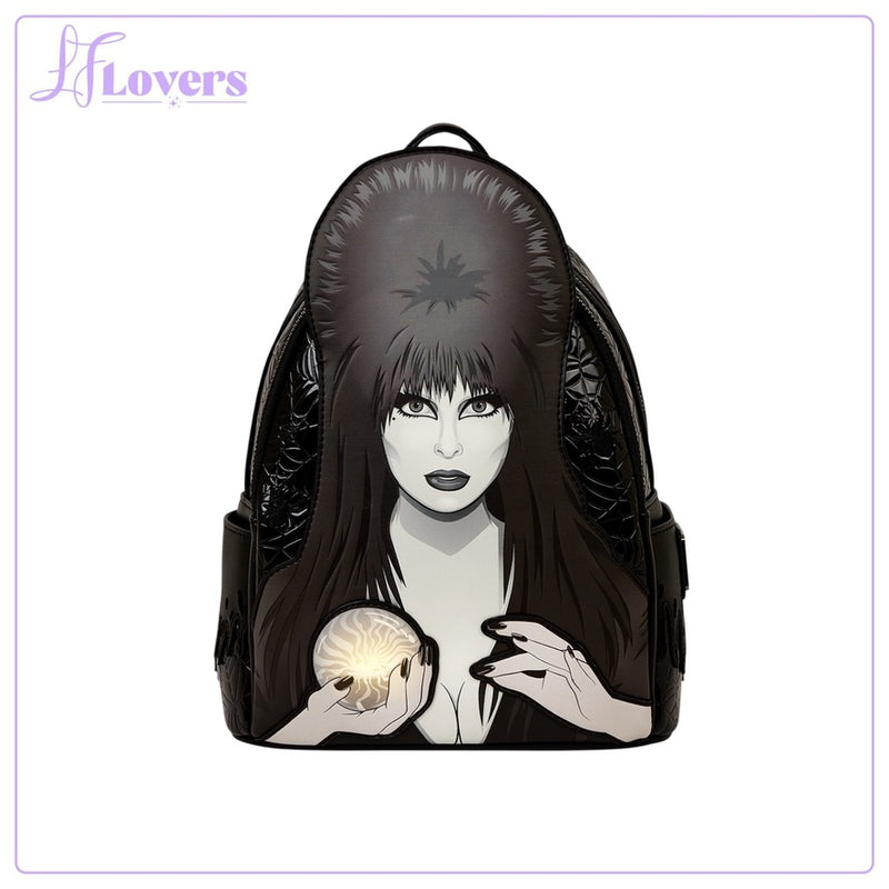 Load image into Gallery viewer, Loungefly Elvira Mini Backpack - PRE ORDER - LF Lovers
