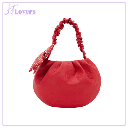 Loungefly Disney Minnie Rocks The Dots Handbag - PRE ORDER