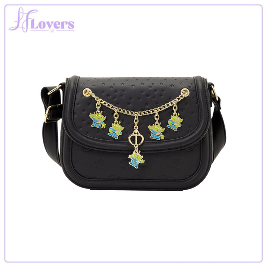 Loungefly Disney Pixar Toy Story 5 Aliens Charm Crossbody - PRE ORDER - LF Lovers