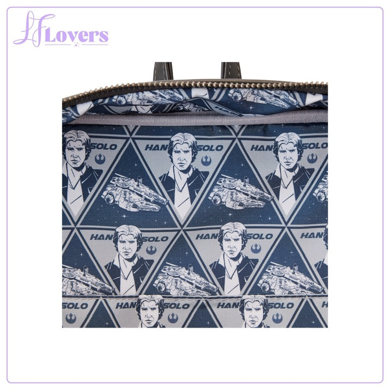 Load image into Gallery viewer, Loungefly Star Wars Return Of The Jedi 40th Anniversary Han In Carbonite Mini Backpack
