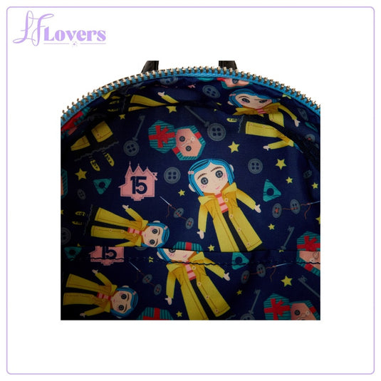 Loungefly Laika Coraline Doll Cosplay Mini Backpack - COMING SOON