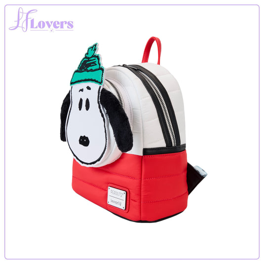Loungefly Peanuts Holiday Collection Mini Backpack - LF Lovers