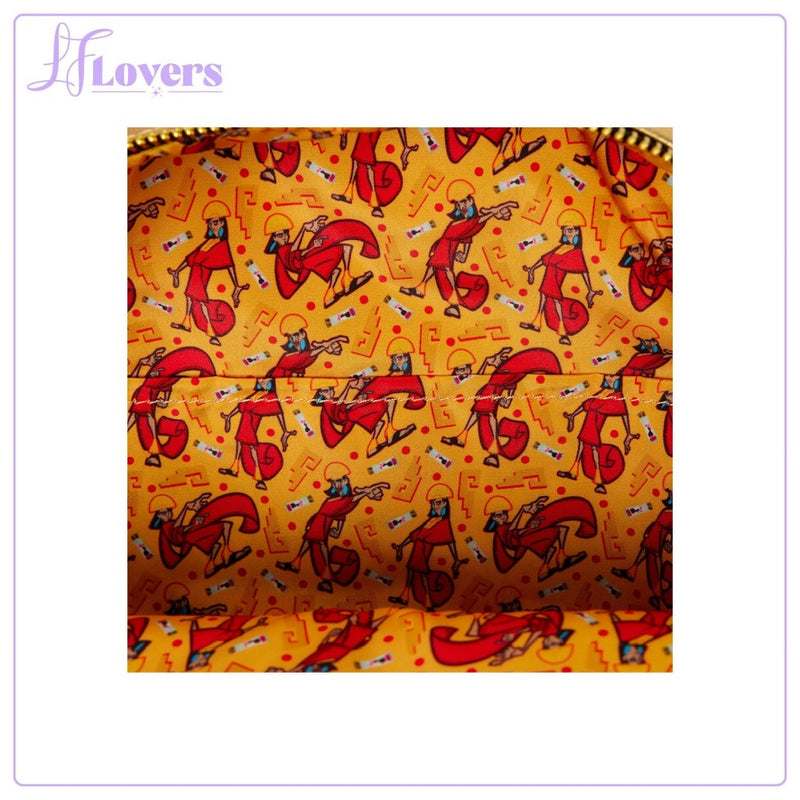 Load image into Gallery viewer, Loungefly Disney Emperor's New Groove Kuzco Cosplay Mini Backpack
