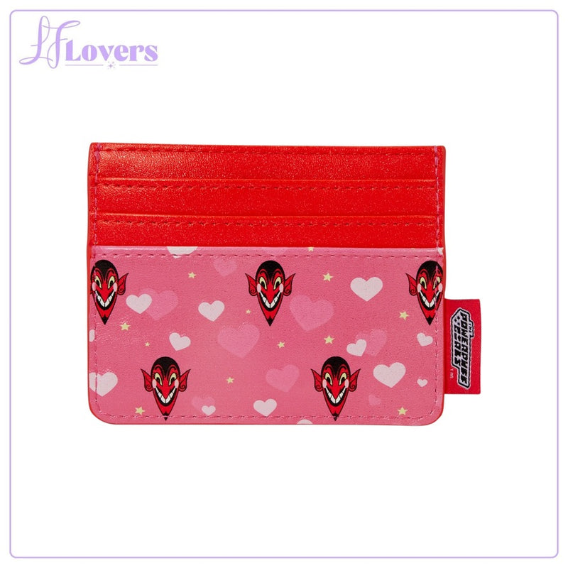 Load image into Gallery viewer, Loungefly Cartoon Network Powerpuff Girls Him Villain Card Holder - PRE ORDER
