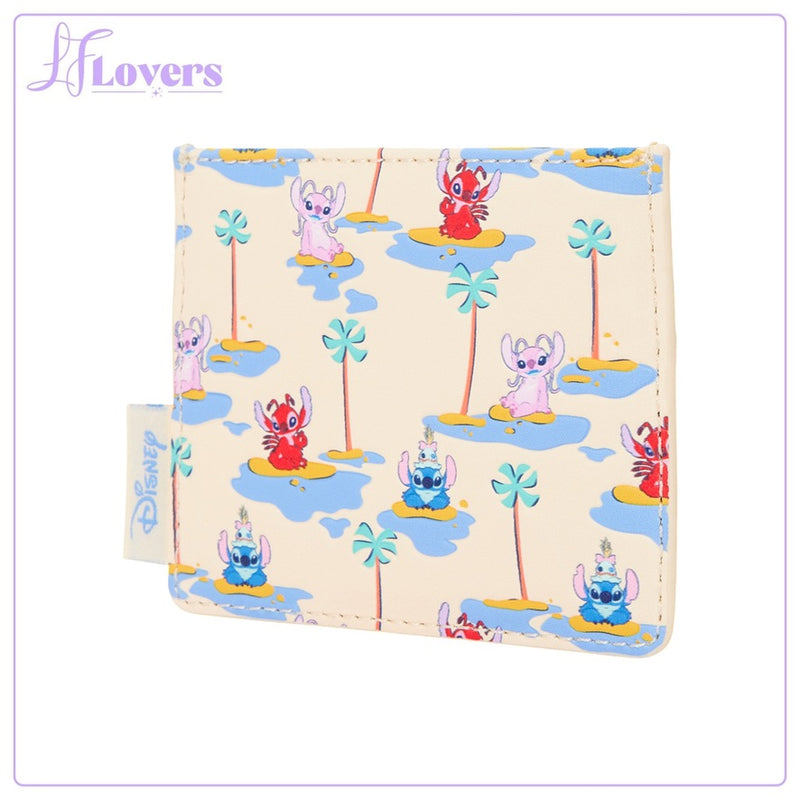 Load image into Gallery viewer, Loungefly Disney Lilo &amp; Stitch Stitch, Angel, &amp; Leroy Card Holder - PRE ORDER
