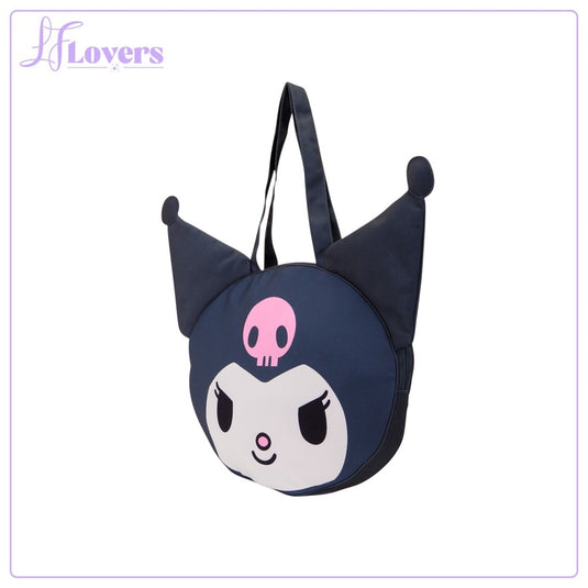 Loungefly Sanrio Kuromi Oversize Canvas Tote Bag - PRE ORDER
