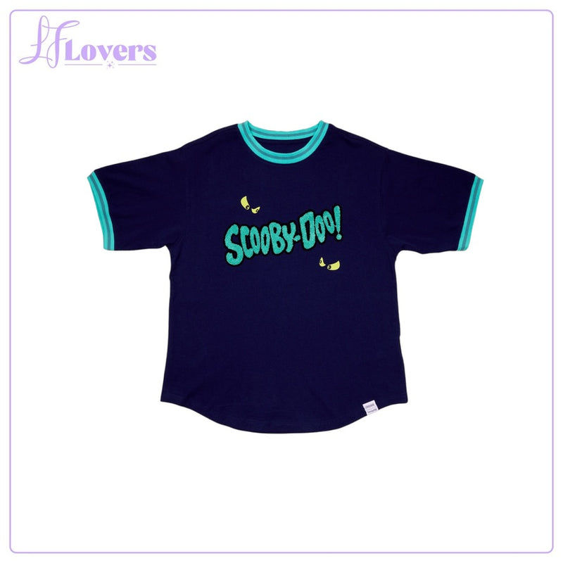 Load image into Gallery viewer, Loungefly Warner Brothers Scooby Doo Classic Sporty Tee - PRE ORDER
