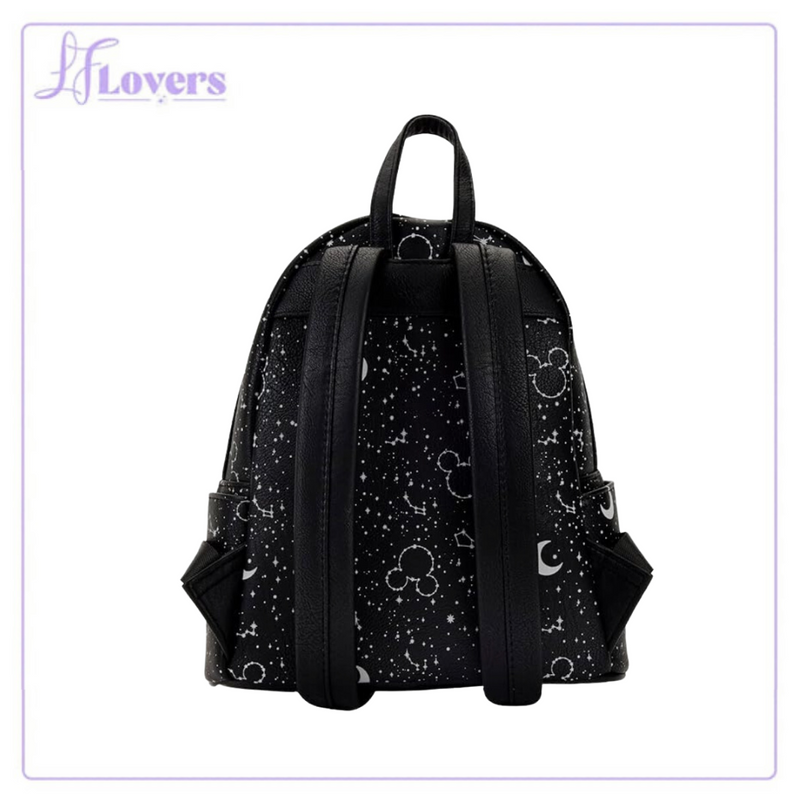 Load image into Gallery viewer, Loungefly Disney Mickey Constellation All Over Print Glow in the Dark Mini Backpack - LF Lovers
