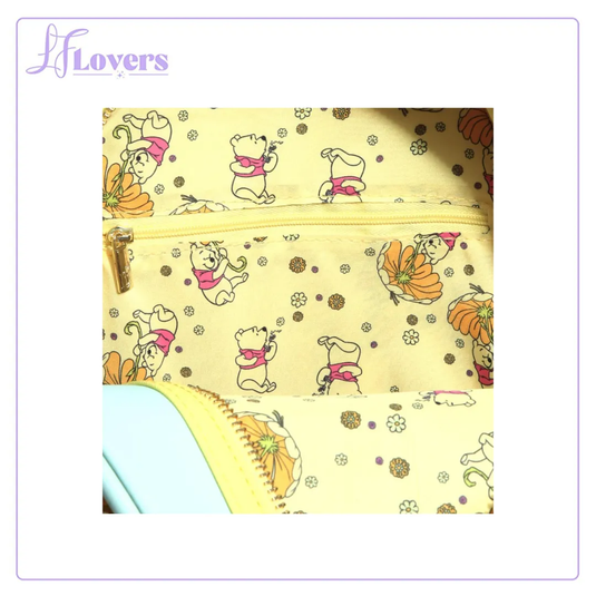 Loungefly Disney Winnie the Pooh Yellow Flowers Mini Backpack