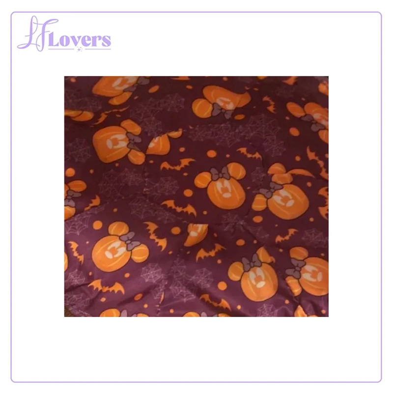 Load image into Gallery viewer, Loungefly Halloween Witch Minnie Apple Crossbody Bag
