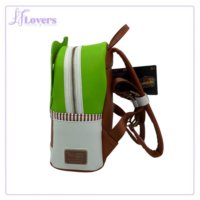 Load image into Gallery viewer, Loungefly Willy Wonka Oompa Loompa Mini Backpack - LF Lovers
