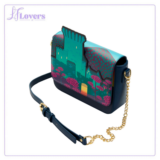Loungefly Disney Brave Princess Castle Series Crossbody