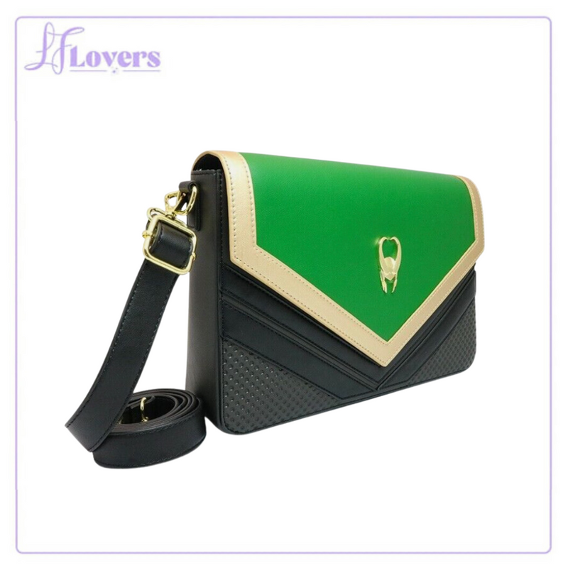 Load image into Gallery viewer, Loungefly Marvel Loki Crossbody Bag - Japan Exclusive - LF Lovers
