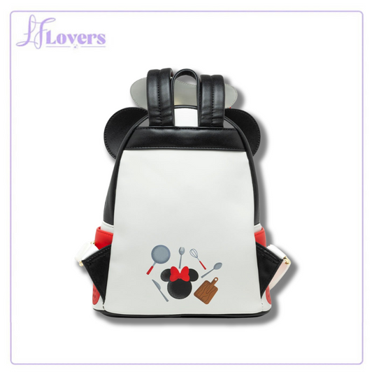 Loungefly Disney Chef Minnie Cosplay Mini Backpack - LF Lovers