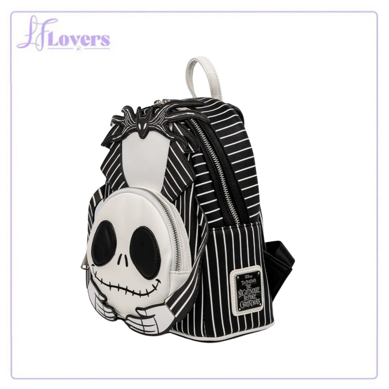 Load image into Gallery viewer, Loungefly Disney The Nightmare Before Christmas Headless Jack Skellington Mini Backpack - LF Lovers
