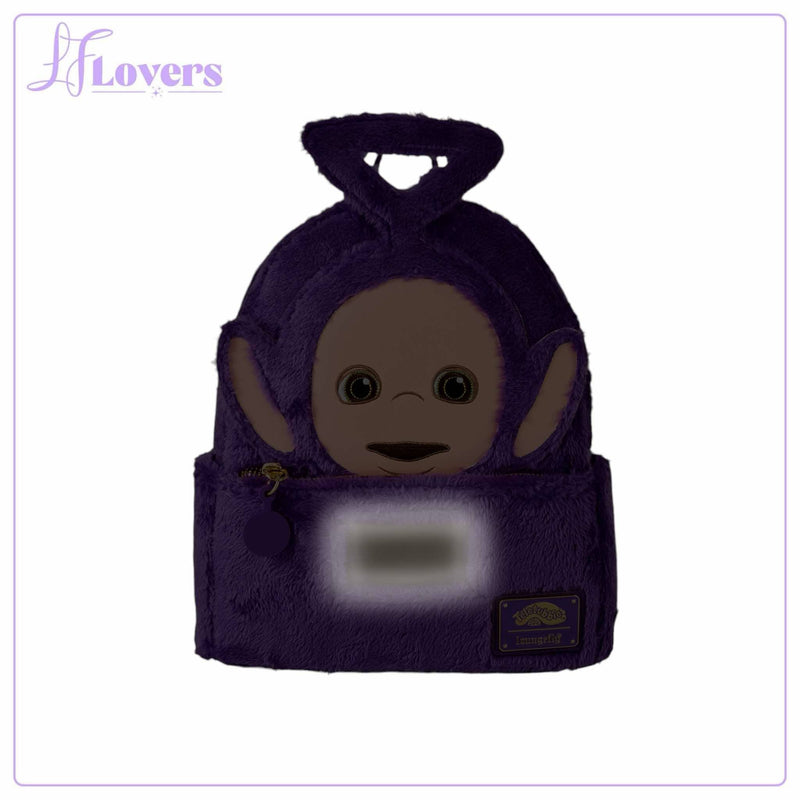 Load image into Gallery viewer, Loungefly Cplg Teletubbies Tinky Winky Mini Backpack - PRE ORDER - LF Lovers
