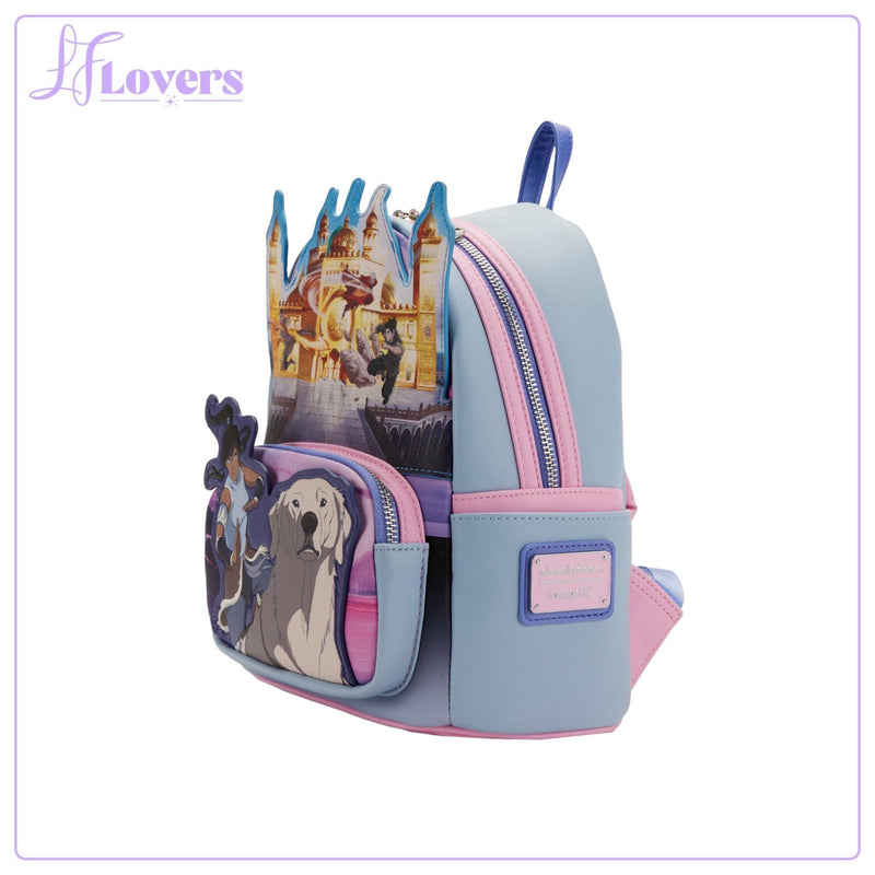 Load image into Gallery viewer, Loungefly Legend of Korra: Team Korra Mini Backpack - LF Lovers
