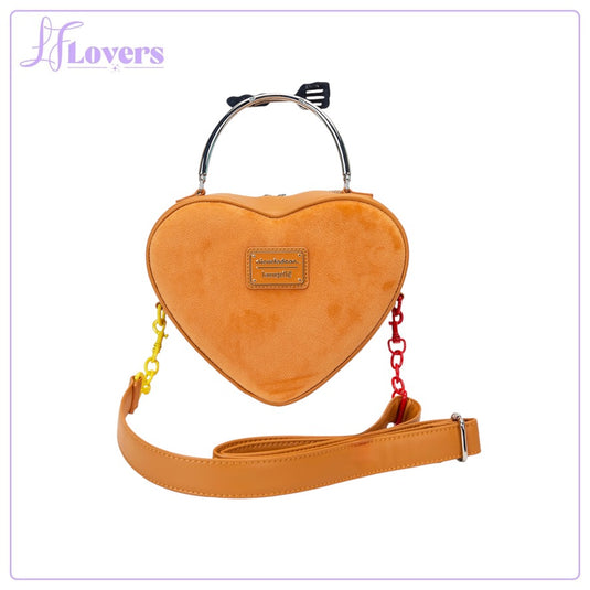 Loungefly Nickelodeon Spongebob Krabby Patty Plush Crossbody