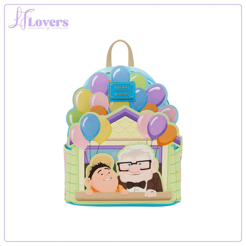 Load image into Gallery viewer, Loungefly Disney Pixar Carl &amp; Russel Mini Backpack - PRE ORDER
