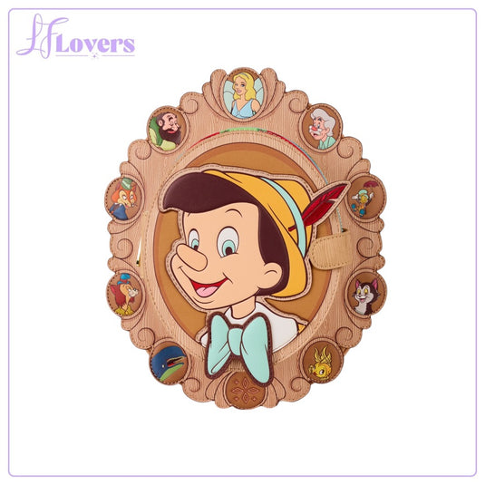 Loungefly Disney Pinocchio Cameo Mini Backpack - PRE ORDER