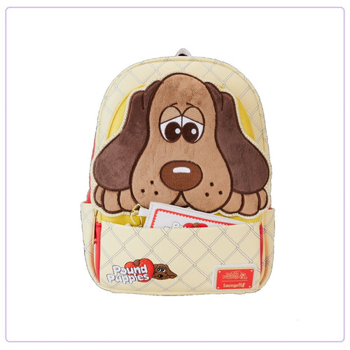 Loungefly Hasbro Pound Puppies 40th Anniversary Mini Backpack - PRE ORDER
