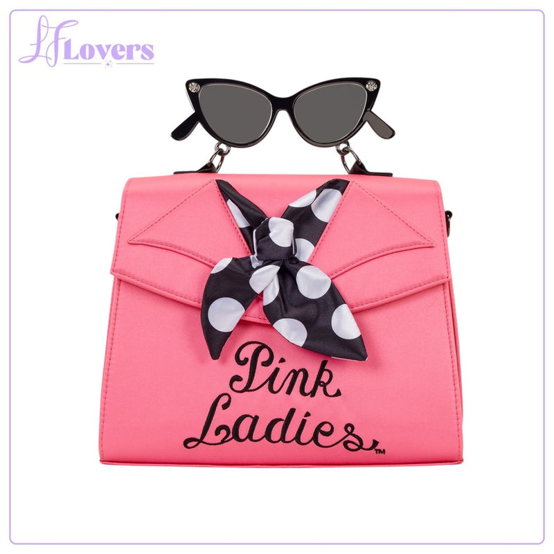 Load image into Gallery viewer, Loungefly Paramount Grease Pink Ladies Crossbody - PRE ORDER
