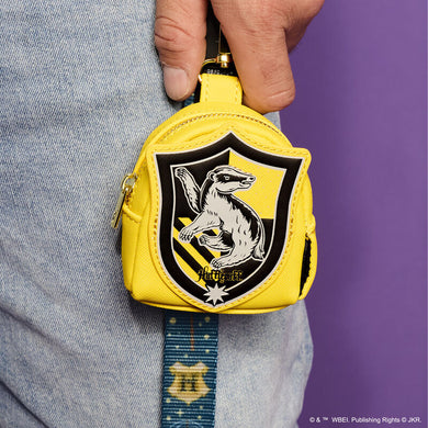Loungefly Warner Brothers Harry Potter Hufflepuff Pet Treat Bag
