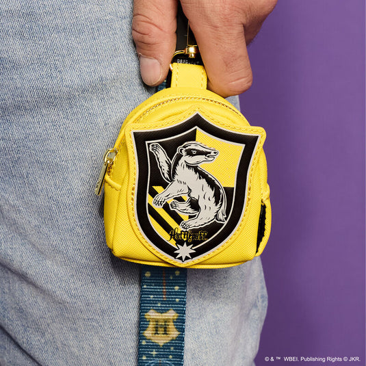 Loungefly Warner Brothers Harry Potter Hufflepuff Pet Treat Bag