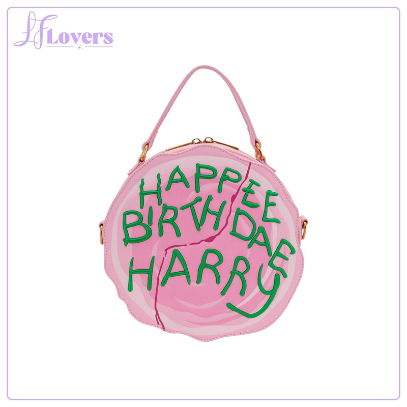 Load image into Gallery viewer, Loungefly Harry Potter Birthday Cake Crossbody Bag
