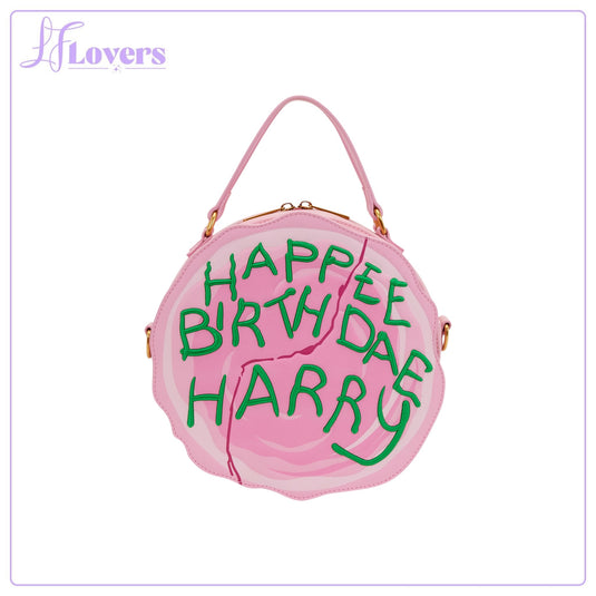 Loungefly Harry Potter Birthday Cake Crossbody Bag