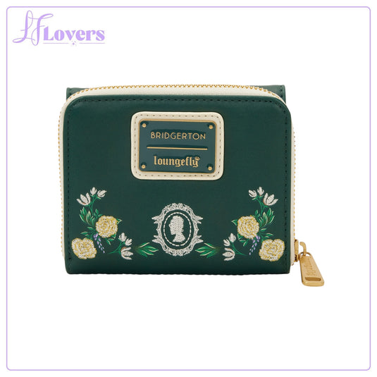 Loungefly Netflix Bridgerton Floral Zip Around Wallet - PRE ORDER