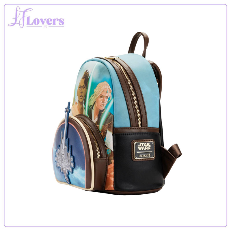 Load image into Gallery viewer, Loungefly Star Wars The High Republic Comic Cover Mini Backpack - LF Lovers
