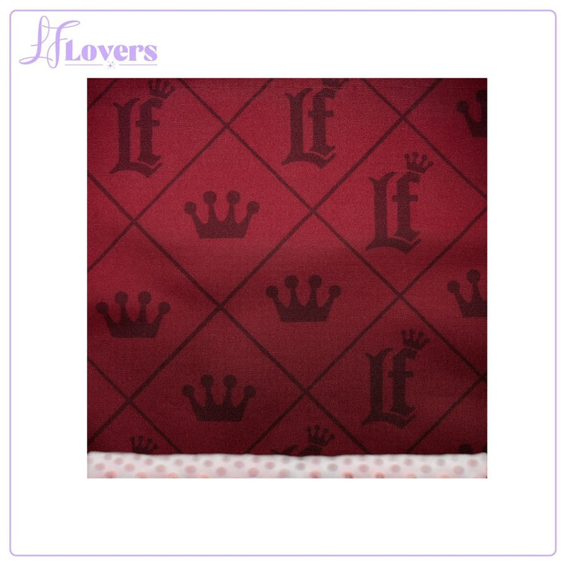 Load image into Gallery viewer, Loungefly The Laura Red Pin Trader Crossbody
