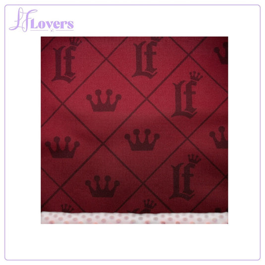 Loungefly The Laura Red Pin Trader Crossbody