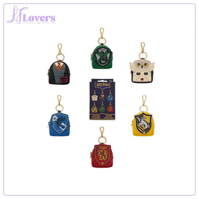Loungefly Warner Brothers Harry Potter Cosplay Mystery Mini Backpack Bag Charm - PRE ORDER