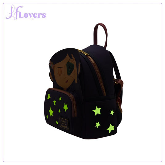 Loungefly Laika Coraline Stars Cosplay Mini Backpack - PRE ORDER - LF Lovers