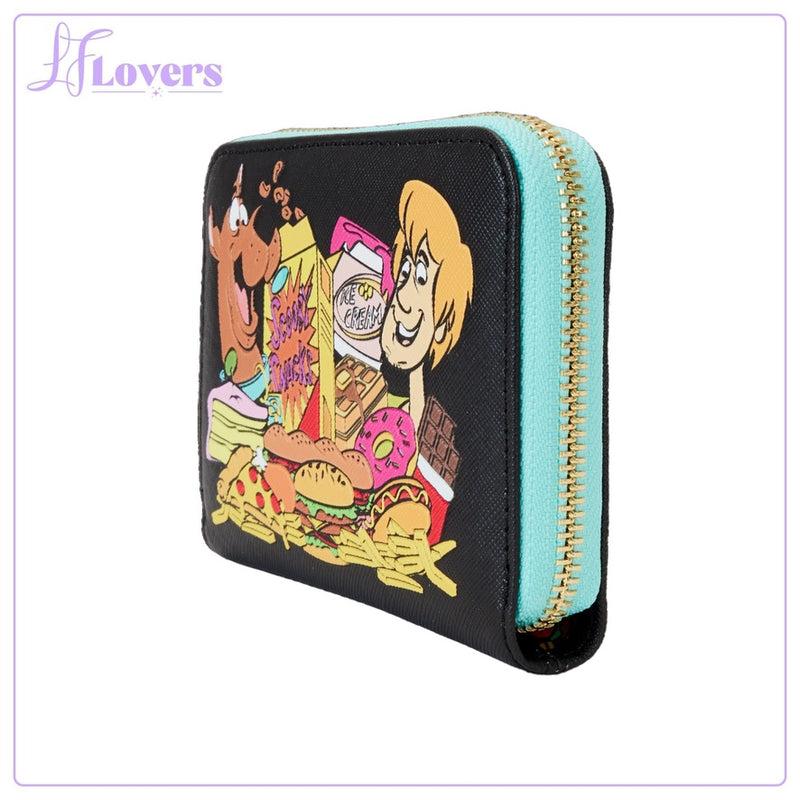 Load image into Gallery viewer, Loungefly Warner Brothers Scooby Doo Munchies Zip Around Wallet - PRE ORDER - LF Lovers
