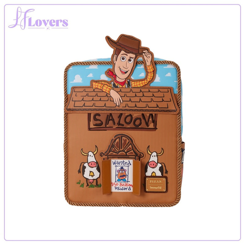 Load image into Gallery viewer, Loungefly Pixar Toy Story 30th Anniversary Woody Mini Backpack - PRE ORDER
