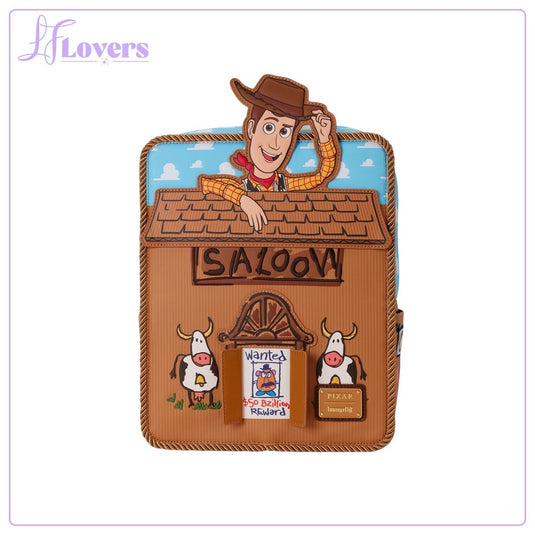 Loungefly Pixar Toy Story 30th Anniversary Woody Mini Backpack - PRE ORDER