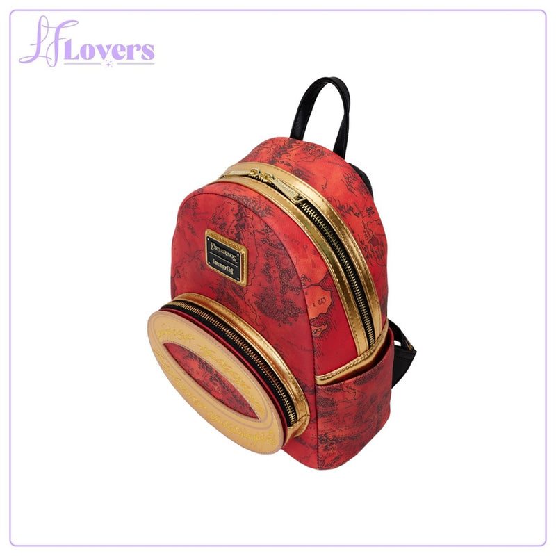 Load image into Gallery viewer, Loungefly Warner Brothers Lord of The Rings The One Ring Mini Backpack - PRE ORDER - LF Lovers
