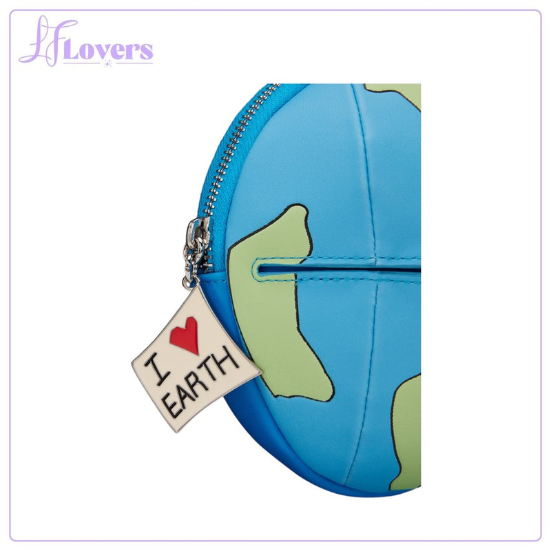 Load image into Gallery viewer, Loungefly Nickelodeon Invader Zim Glow Mini Backpack - LF Lovers
