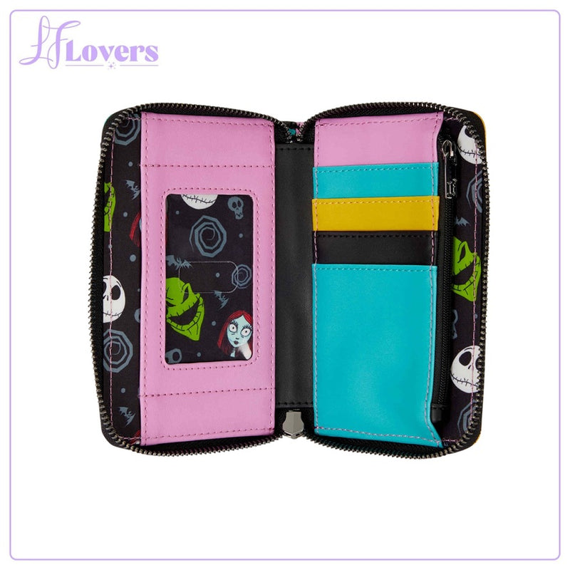 Load image into Gallery viewer, Loungefly Disney NBC Sally Zip Around Wallet - PRE ORDER - LF Lovers
