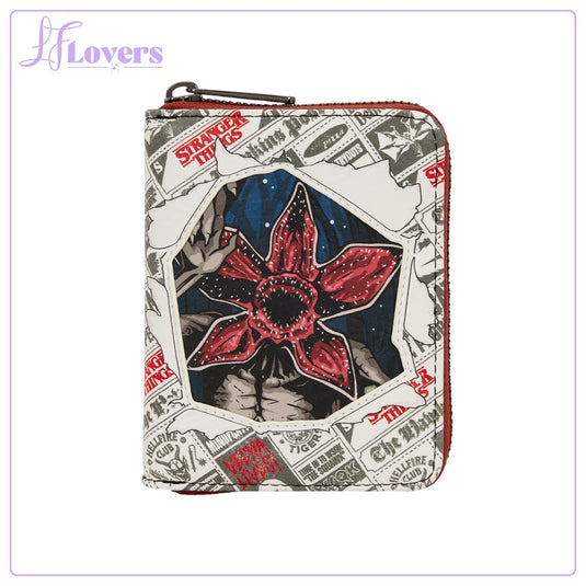 Loungefly Netflix Stranger Things 5 Zip Around Wallet - PRE ORDER