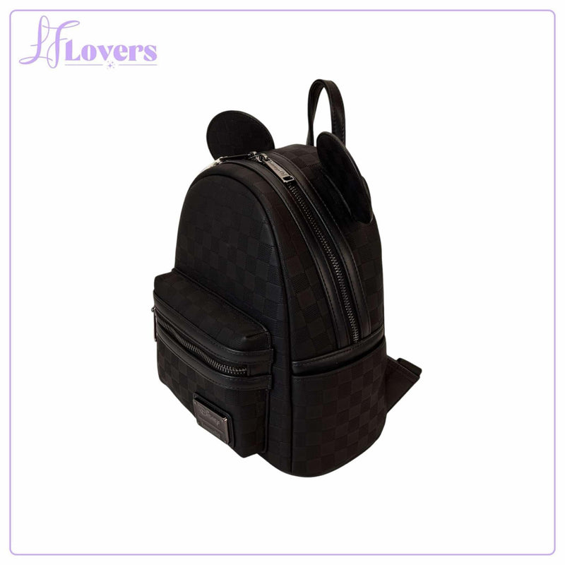 Load image into Gallery viewer, Loungefly Disney Mickey Ear Evergreen Mini Backpack
