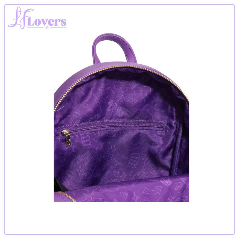 Load image into Gallery viewer, Loungefly Disney Tangled Rapunzel Purple and Gold Lantern Mini Backpack - LF Lovers
