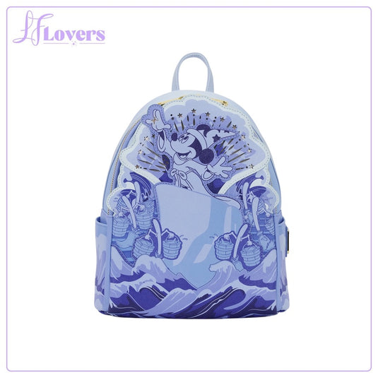 Loungefly Disney Fantasia Light Up Mini Backpack - PRE ORDER