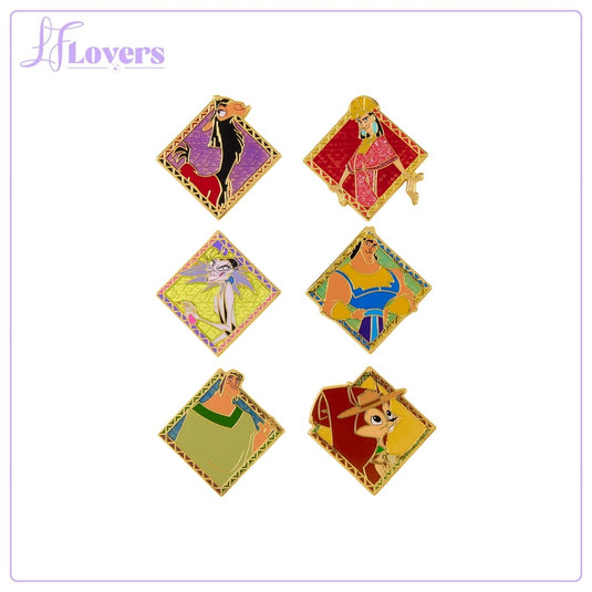 Loungefly Disney Emperor's New Groove Mystery Box Pin